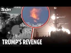 US launches revenge strikes at Iran after two American soldiers killed