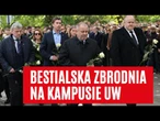 "Ta pani zamykała już drzwi i wtedy ten student na nią napadł". Bestialska zbrodnia na kampusie UW