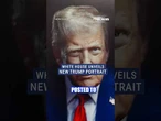 New official Trump pic revealed after firing of Portrait Gallery director #shorts