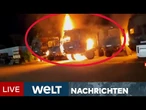 ERFURT: Brandanschlag auf sechs Bundeswehrfahrzeuge! Brisantes Video führt nach Russland | LIVE