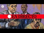 DIRECTO | Maduro y su mujer acuden al tribunal federal de Nueva York