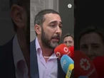 Aldama se libra de la cárcel: "Estoy contento y espero que los que vengan detrás colaboren" #psoe