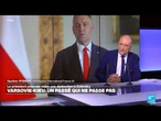 Tensions Varsovie-Kiev : Zelensky renvoie sa médaille • FRANCE 24