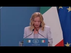 Meloni: Algeria ha aiutato l'Italia nel percorso di affrancamento dalle forniture di gas russo
