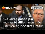 Zema critica Lula, ataca Brics e defende usar anistia a Bolsonaro em negociação sobre tarifaço