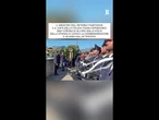 Capaci: Piantedosi e Pisani depongono una corona di alloro sulla stele della strage