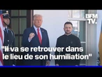 Rencontre entre Trump et Zelensky: le piège du Bureau ovale pour le président ukrainien ?