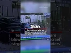Moment terrorist and wife are blown up in their car as Israel targets Hezbollah leaders