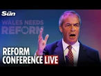 LIVE: Farage's Reform UK press conference