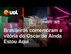 Ainda Estou Aqui leva o Oscar: brasileiros vibram pela vitória de melhor filme internacional; vídeo