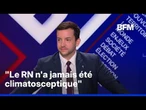 Jean-Philippe Tanguy, député Rassemblement national, détaille le plan climatisation du RN