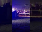 CLOSE CALL: Plane makes emergency landing on California beach #shorts #foxnews #news #us