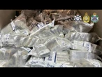 Austrália apreende recorde de 2,7 toneladas de cocaína | AFP