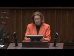 Milczanowska: pan minister obiecywał i na tym się skończyło! Poprawki miały być wprowadzone!
