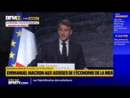 Suivez le discours d'Emmanuel Macron aux Assises de l'économie de la mer en direct sur BFM2