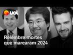 Retrospectiva 2024: Silvio Santos, Sergio Mendes, Paul Auster e Maggie Smith, as despedidas de 2024