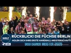 HANDBALL: Rückblick - Hier holen sich die Füchse Berlin ihr erste Deutsche Meisterschaft #hbl