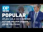 Atlas: Lula cai e Tarcísio assume melhor saldo de imagem entre políticos l O POVO News