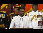 Novo presidente do Sri Lanka toma posse | AFP