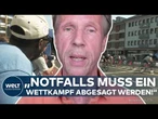 HITZE IN DEUTSCHLAND: „Notfalls muss ein Wettkampf abgesagt werden!“ – Experte zieht klare Grenze!