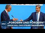 AMPEL-AUS: Union bereit für Regierungs-Comeback! CDU stellt Sofortprogramm vor! Das soll sich ändern