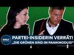 ROBERT HABECK: Ex-Parteikollegin verrät! 