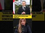 Rigamonti: Nawrockiemu blisko do Trumpa. Obydwaj potrafią świetnie kłamać [KOMENTARZ]