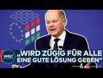 AMPEL-AUS: Kanzler Olaf Scholz zeigt sich offen für Verhandlungen über Termin für Neuwahlen