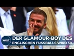 DAVID BECKHAM WIRD 50: Fußballlegende, Glamourstar und Clubbesitzer feiert runden Geburtstag!