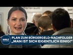 BÜRGERGELD: Linnemann macht klare Ansage! Das kommt nun auf Empfänger der Leistung zu