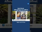 Krefelder Zoo eröffnet neues Affengehege nach Brand vor 6 Jahren #tagesschau #nachrichten #affen