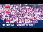 World Cup | Fans react to England vs Mexico clash