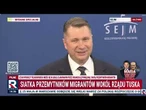 Czarnek: to co Tusk robi w sprawie paktu migracyjnego to bezczelność! | Republika