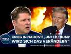 NAHOST-KONFLIKT: Die Auswirkung der US-Wahl auf den Krieg - 