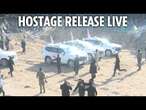 LIVE: Israeli hostages released as part of ceasefire deal