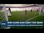 BUNDESLIGA: Wie kann DAS kein Tor sein? | Hoffenheim - Frankfurt | Highlights #bl