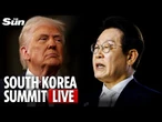 LIVE: Trump meets South Korean president for White House talks