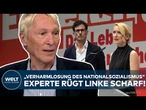 POTSDAM: „Verharmlosung des Nationalsozialismus!“ Experte rügt Linke scharf!