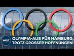 HAMBURG: Olympia-Traum geplatzt! Klare Abstimmung beendet endgültig Millionenprojekt der Hansestadt!
