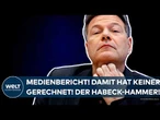 DEUTSCHLAND: Medienbericht! Damit hat keiner gerechnet! Hammer von Vize-Kanzler Robert Habeck!