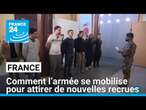 France : comment l’armée se mobilise pour attirer de nouvelles recrues • FRANCE 24