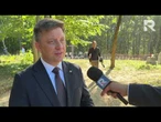 Dworczyk: to pierwszy od ponad dekady pochówek ofiar zamordowanych przez UPA