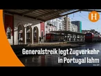 Portugal: Generalstreik gegen geplante Arbeitsmarktreform