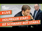 Holpriger Start - Was erwarten Sie von der Regierung Merz? | mitreden.ard.de