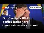 Denúncia da PGR contra Bolsonaro está pronta e deve sair nesta semana, diz Tales Faria