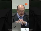 Gilmar diz que divergências com Mendonça não significam desunião
