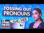 AOC called out for removing ‘she/her’ pronouns from her ‘X’ profile