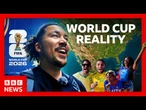 What I found travelling through the World Cup's US cities | BBC News