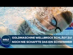 WM IN SINGAPUR: Das schaffte bisher noch kein Sportler! Florian Wellbrock geht in die Geschichte ein