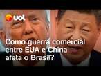 China x EUA: Entenda mais sobre guerra comercial e como isso afeta o Brasil